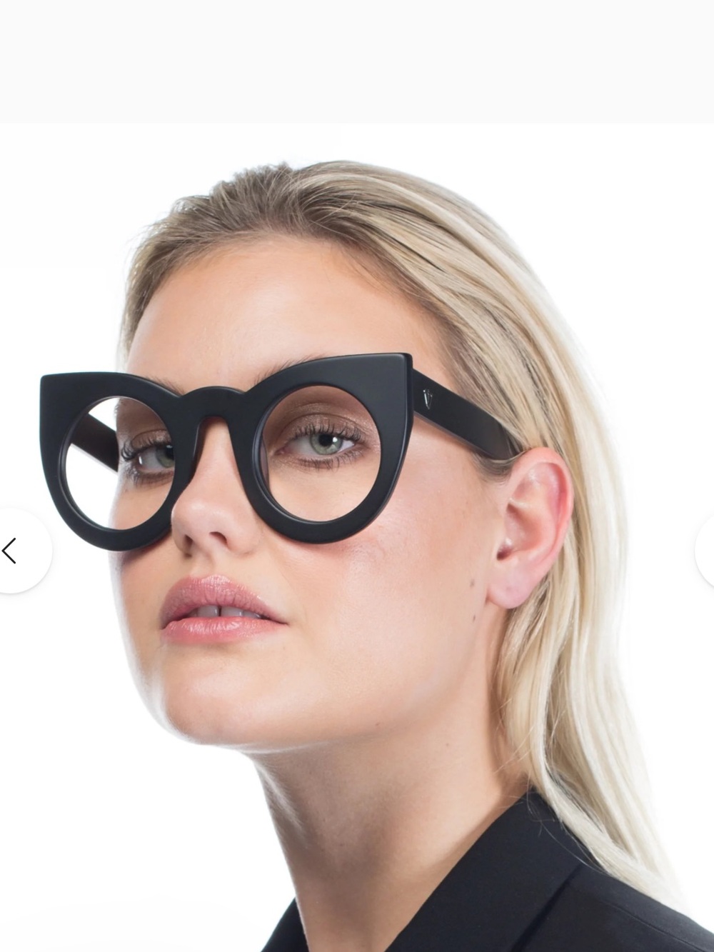Valley Eyewear, Wolves in Matte Black